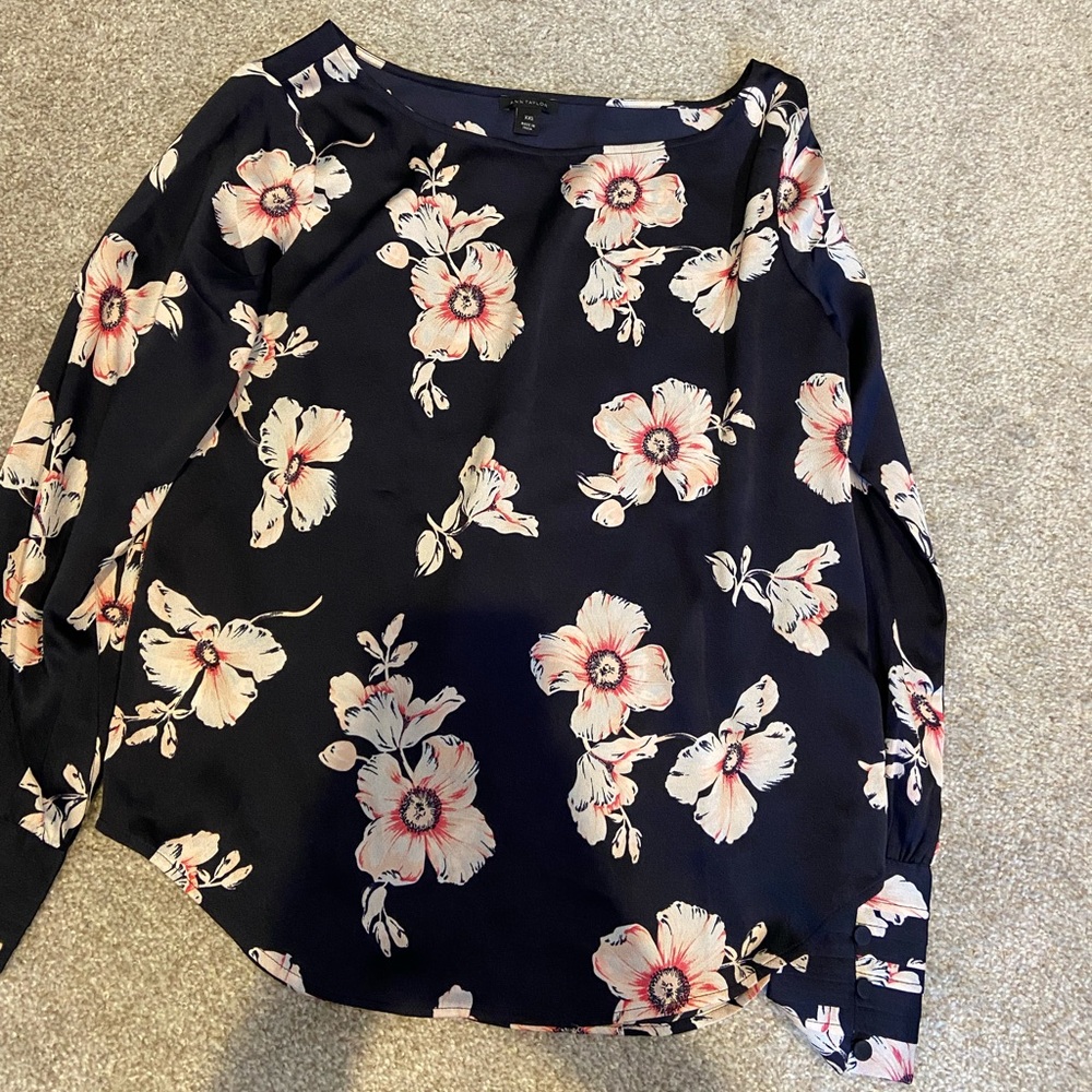 Ann Taylor Floral Top